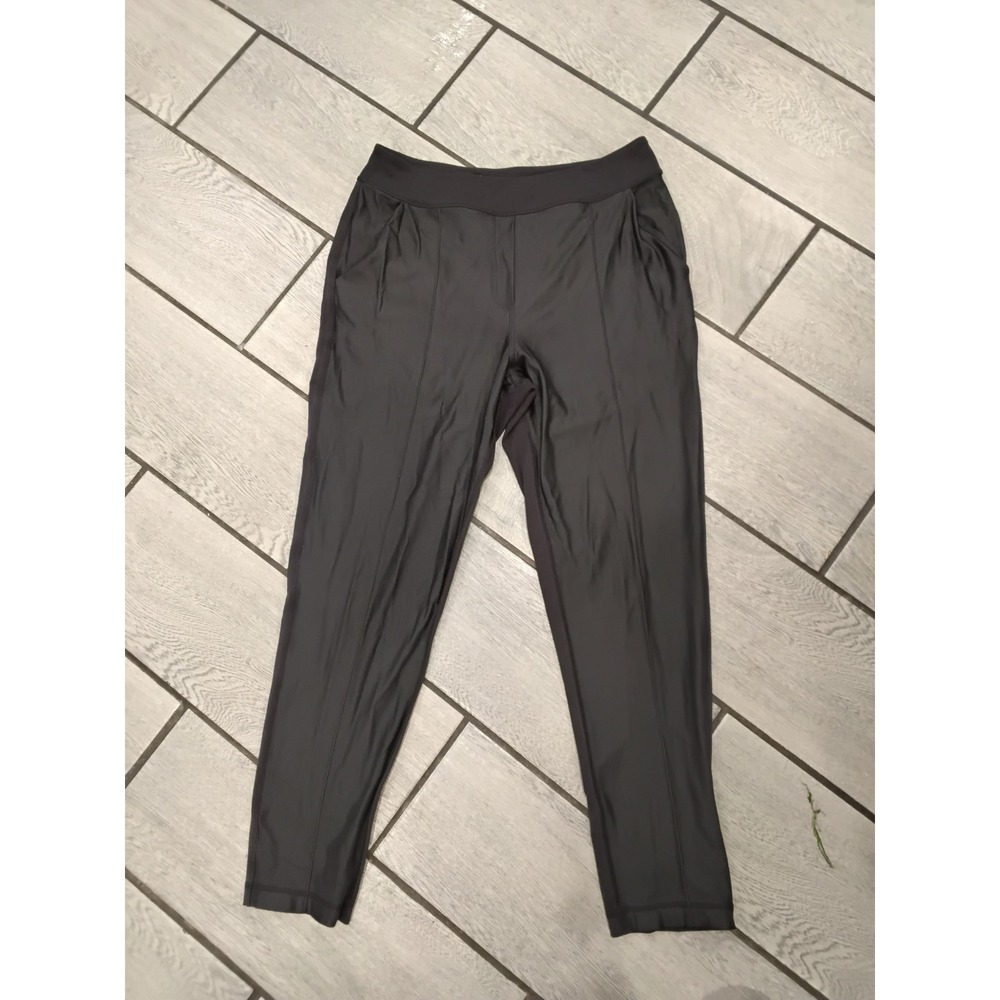 Lululemon Align High Rise‎ Jogger Pants Black Women's Size 6 Athleisure